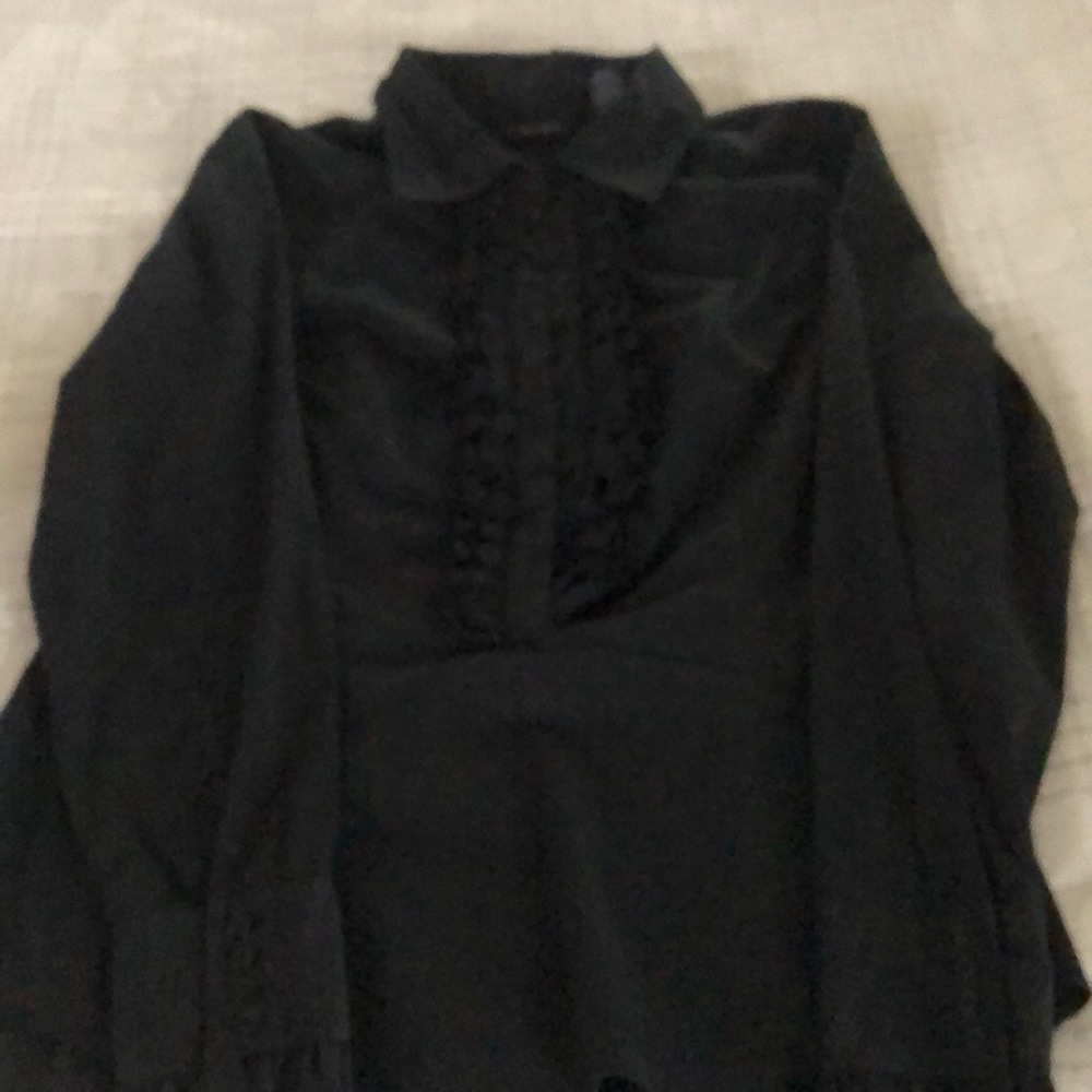New York company dress shirt